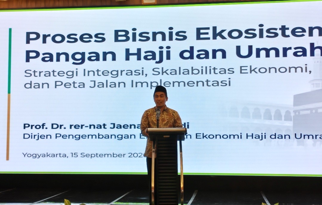 Kemenhaj Bidik Peningkatan Produk Pangan Indonesia untuk Haji 2027 (FOTO:Dok Laman Kemenhaj)