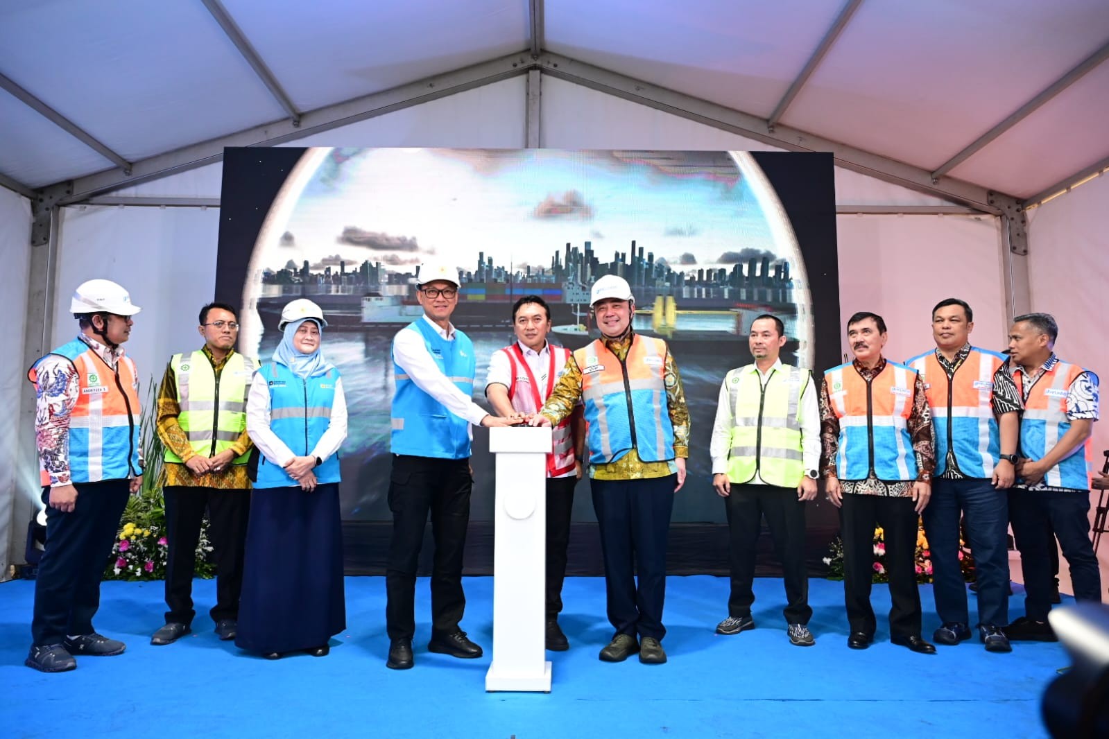 Pelindo Luncurkan Layanan Onshore Power Supply di Tanjung Priok, Dorong Transformasi Green Port (FOTO:Dok Ist)