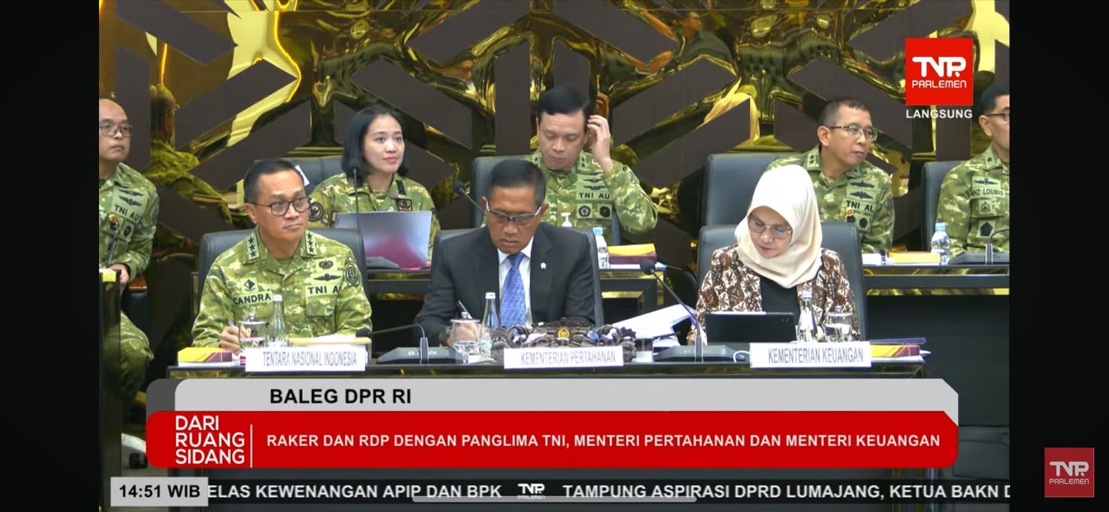 Ribuan Hektare Lahan TNI Berpotensi Timbulkan Konflik, Ini Usulan Penyelesaiannya. (Foto: YouTube/TV Parlemen)