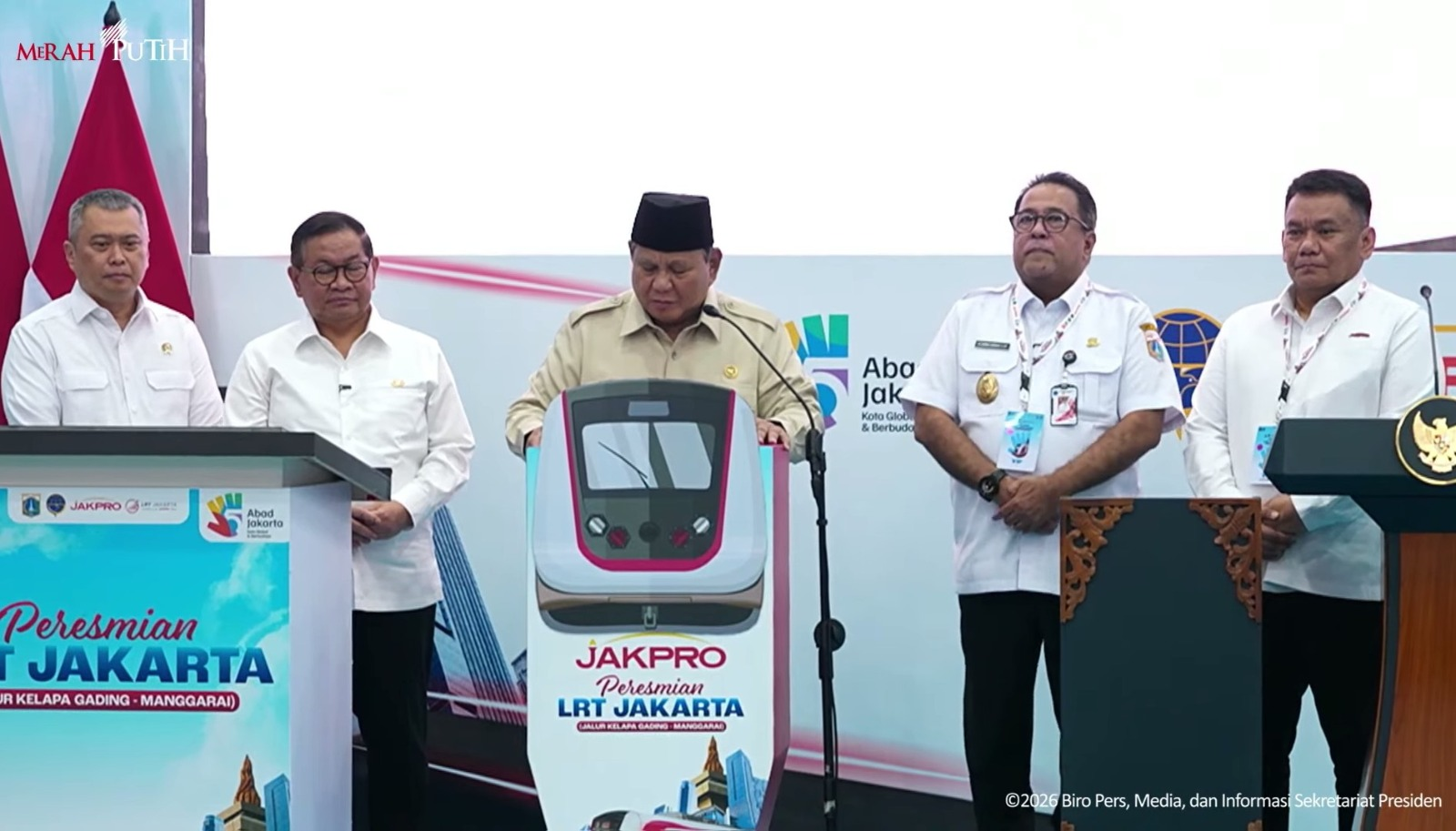 Prabowo Akan Rapat dengan Pemda dan DPRD, Persiapan Peluncuran Program ASRI. (Foto: Sekretariat Presiden)