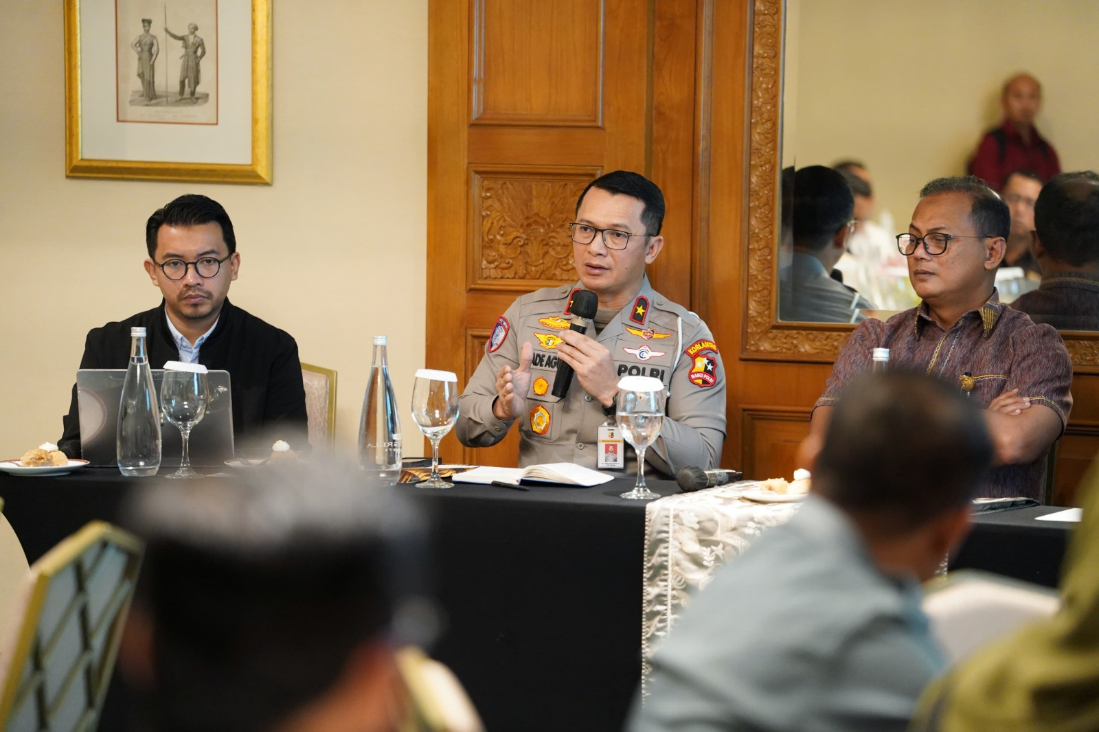 Optimalkan ETLE, Korlantas Polri Bangun Sistem Integrasi Prosedur Tilang. (Foto: MNC Media)