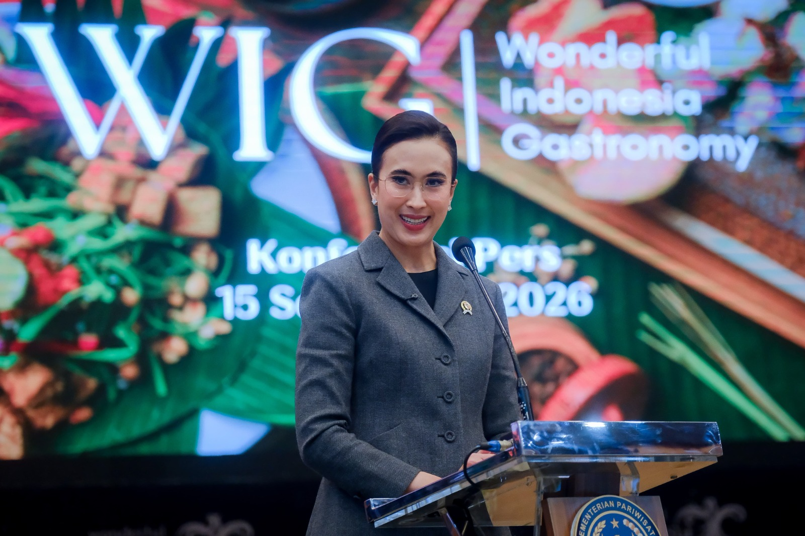 Wonderful Indonesia Gastronomy 2026 Digelar, Intip Rangkaian Programnya hingga Oktober. (Foto: Kemenpar)