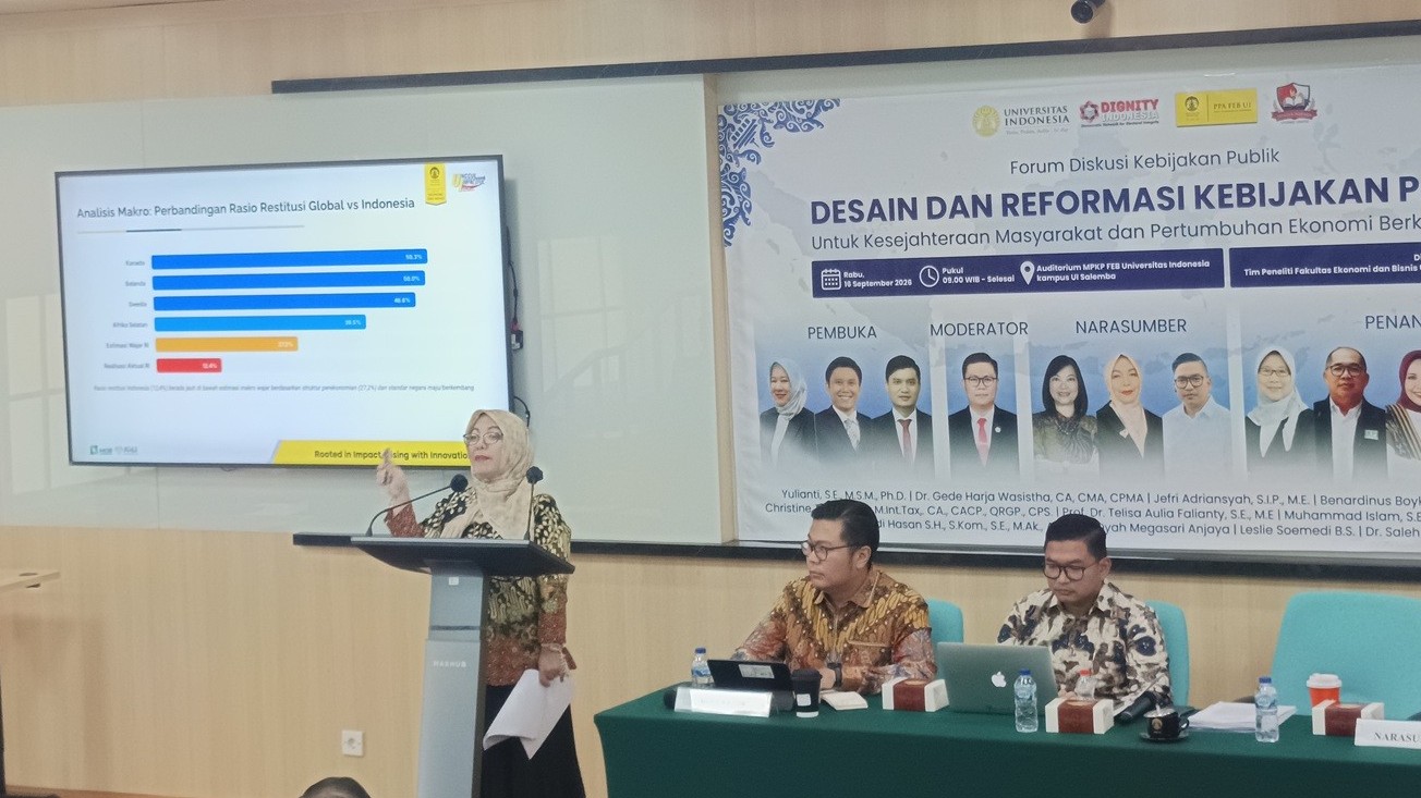 Jaga Likuiditas Dunia Usaha, Pemerintah Didorong Lakukan Reformasi Restitusi Pajak. (Foto Rohman/IMG)