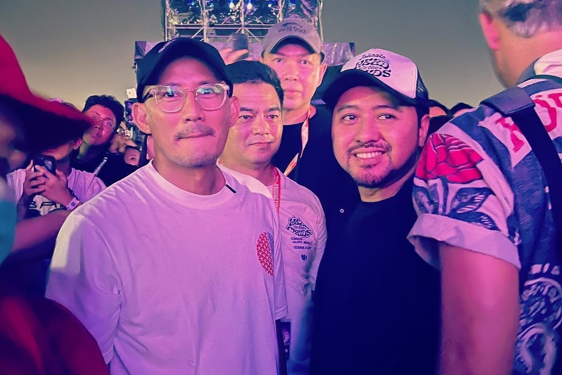 Jejak Sandiaga Uno dan Tsamanov Merentang dari MUTU, ELIT hingga MITI. (Foto: Instagram @tsamanov)