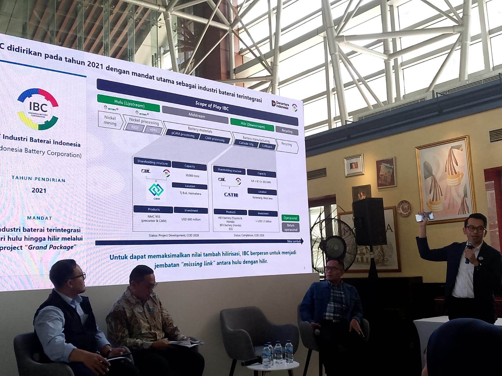 Kebutuhan Baterai Tak Hanya Buat EV, Tapi Juga Data Center; IBC Siapkan Langkah Strategis Ini . (Foto: iNews Media Group)