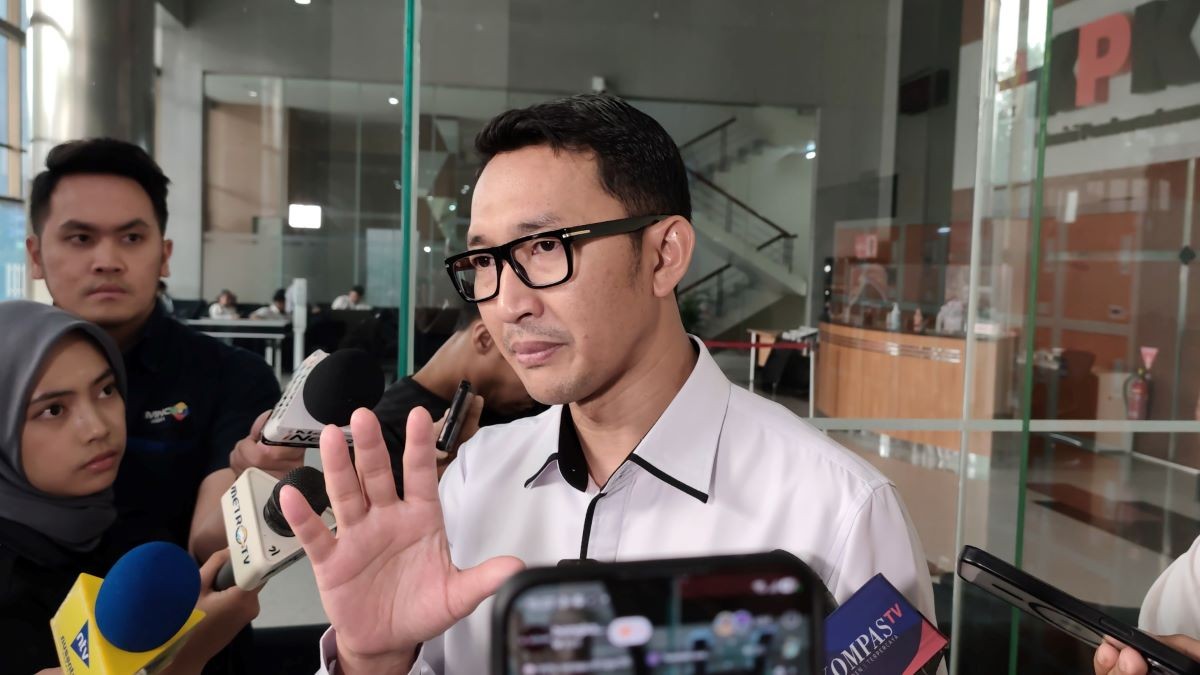 KPK Yakin Nusron Wahid Kooperatif Jika Dipanggil Penyidik Terkait Dugaan Suap HGB di Bogor. (Foto: Jonathan Simanjuntak/iNews Media Group)