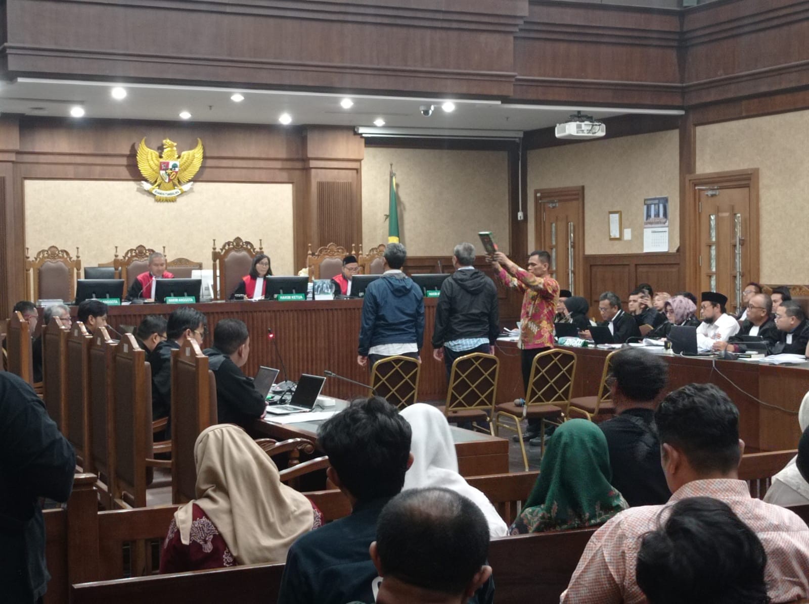 Eks Pejabat Kemenag Akui Pakai Uang Fee Percepatan Haji untuk Belanja Sejumlah Aset. (Foto: MNC Media)