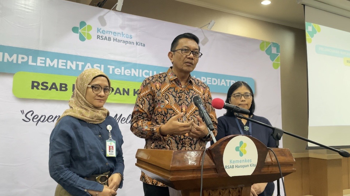 TeleNICU dan TelePediatrics Mulai Diterapkan di RS Kemenkes, Bantu Rujukan Tepat Sasaran. (Foto: MNC Media)