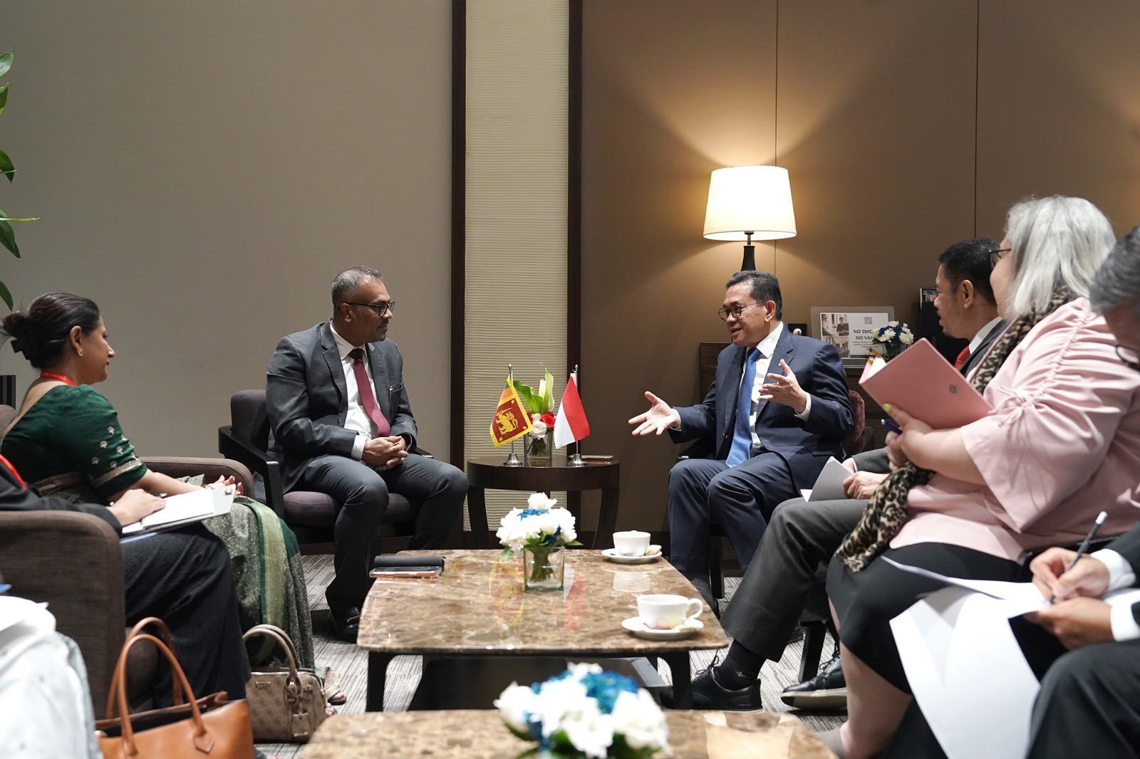 Perluas Akses Pasar ke Asia Selatan, Kemendag Dorong Kelanjutan Perundingan Indonesia–Sri Lanka. (Foto: Kmendag)