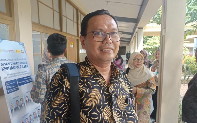 Gapki menyoroti tersendatnya proses pencairan restitusi pajak oleh Direktorat Jenderal Pajak. (Foto: iNews Media/Rohman Wibowo)