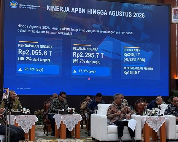 APBN Defisit Rp240,1 Triliun di Akhir Agustus, Suahasil: Masih On Track (Foto: iNews Media Group)