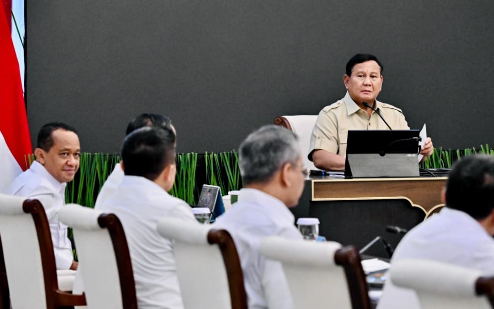 Prabowo Perintahkan Dewan Energi Persiapkan E20 hingga Tindaklanjuti RUU Migas