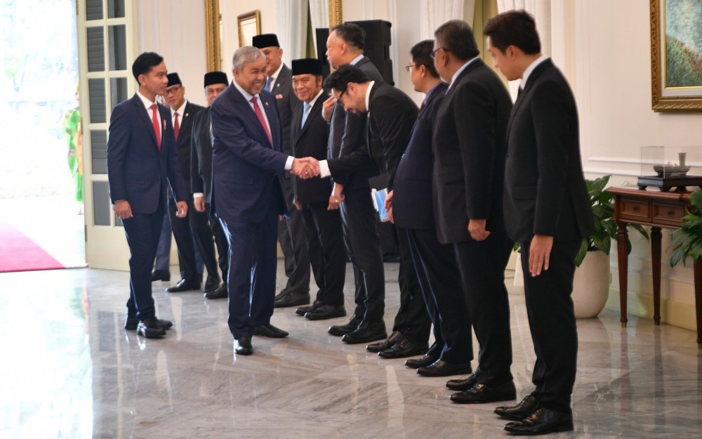 Wapres Gibran Bertemu DPM Malaysia, Dorong Kerja Sama Industri Halal