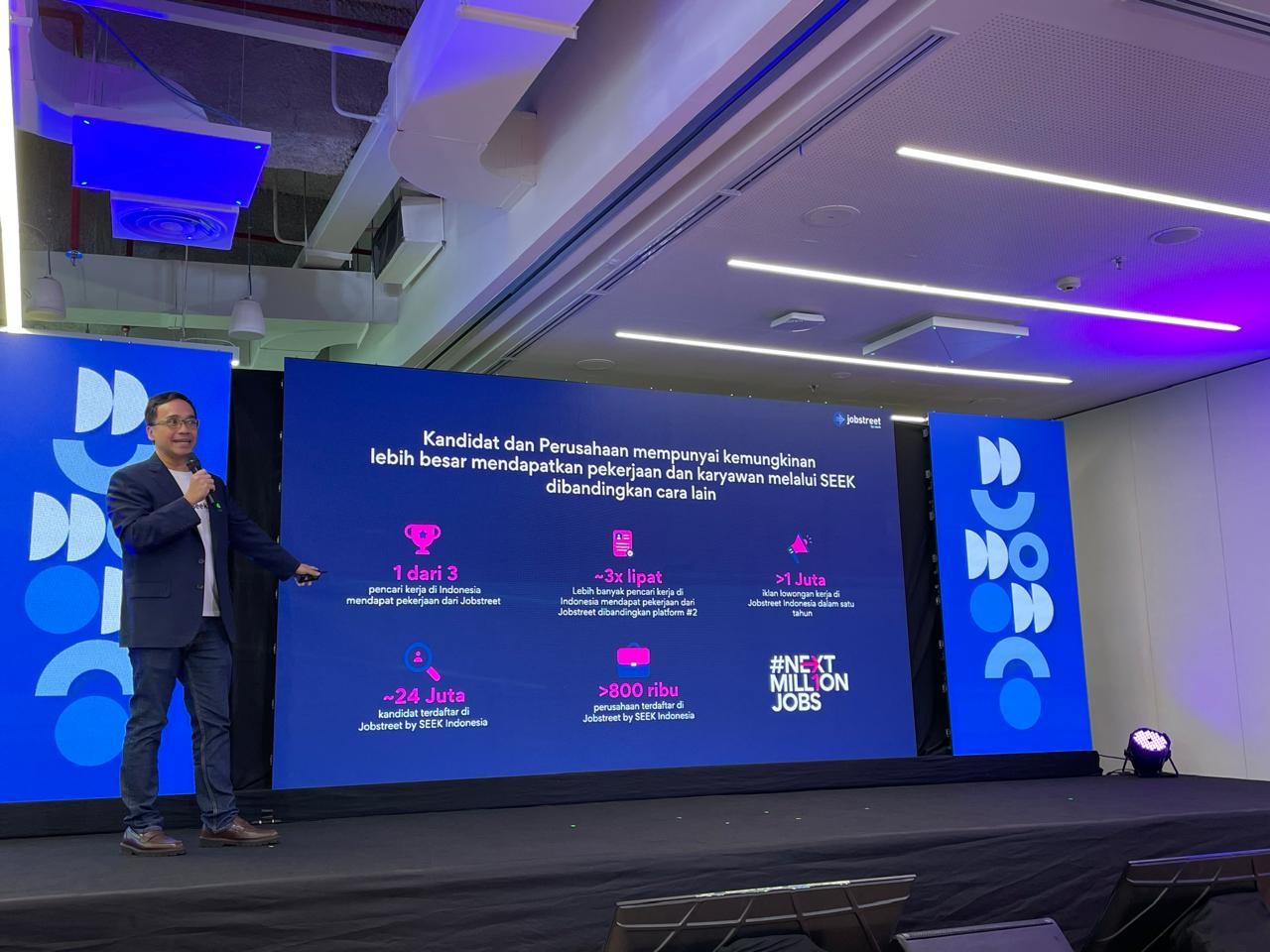 Jobstreet by SEEK Mulai Terapkan Agentic AI, Percepat Proses Rekrutmen Online. (Foto: MNC Media)