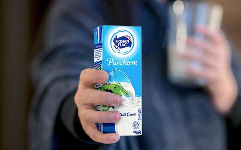 Saham PT Ultra Jaya Milk Industry & Trading Company Tbk (ULTJ) naik tajam seiring kabar masuknya induk Frisian Flag menjadi pengendali baru. (Foto: Ist)