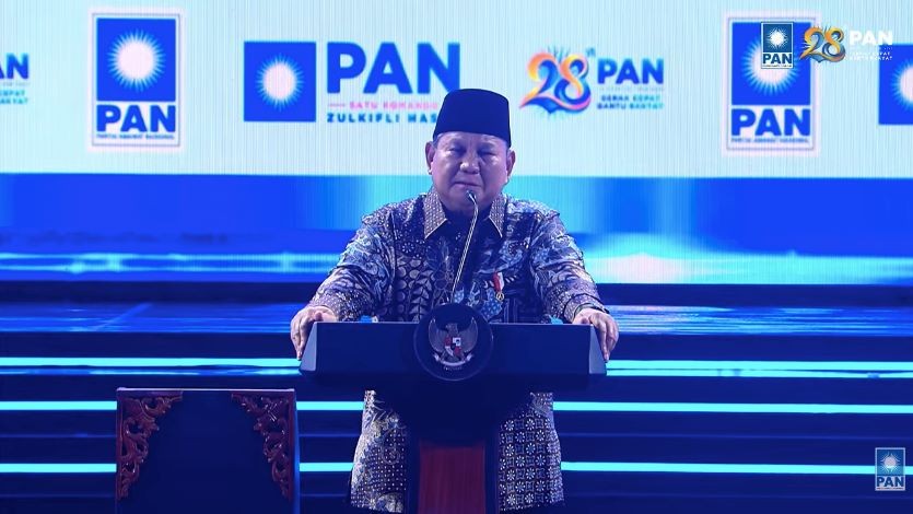 Prabowo Bahas Perang Saat ini: Tidak Kirim Pasukan Tapi Merusak di Medsos. (Foto: iNews Media Group)