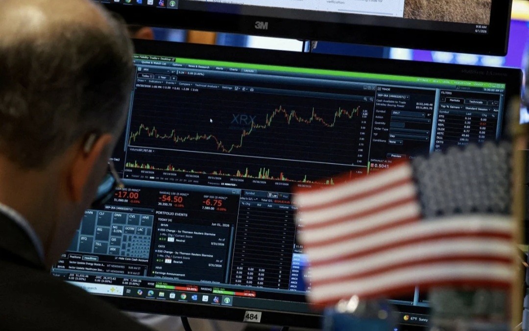 Wall Street Berakhir Variatif, Indeks Nasdaq Menguat dan Dow Jones Ditutup Melemah (FOTO:Dok Laman Investing)