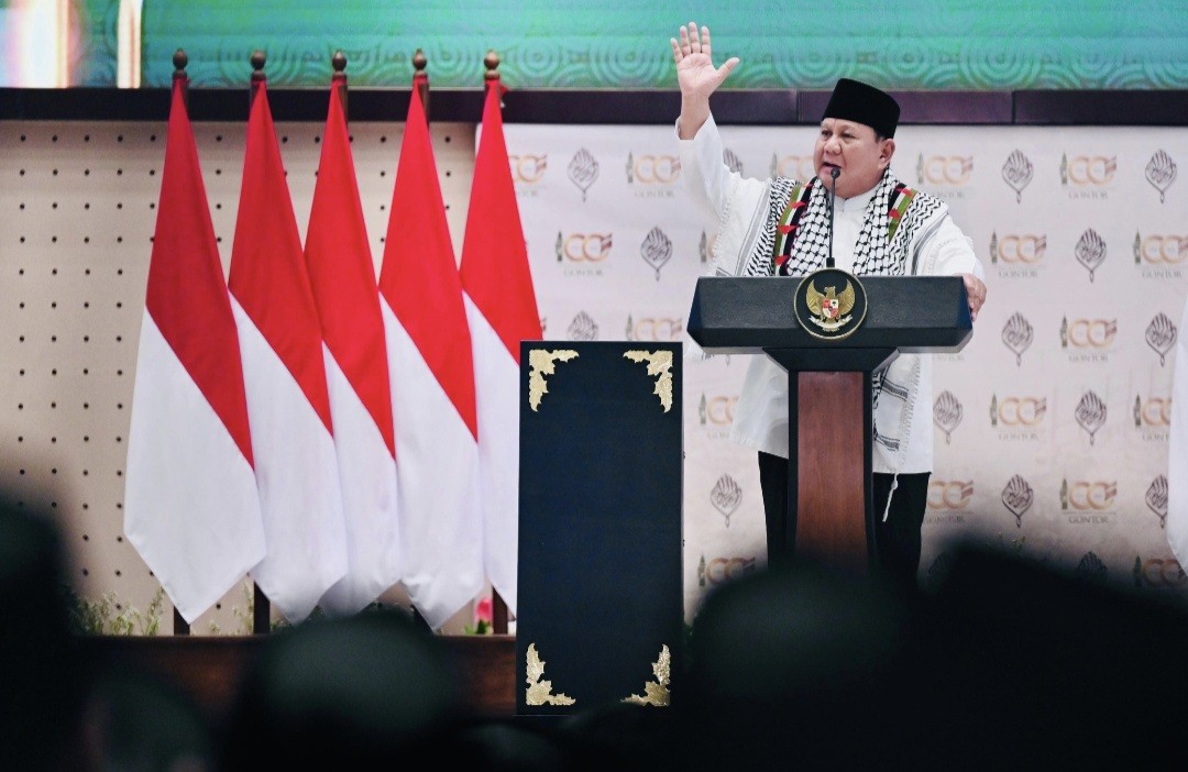 Prabowo Kesal dengan Perilaku Koruptor: Sudah Dikasih Kepercayaan, Nyolong (FOTO:Dok Ist)