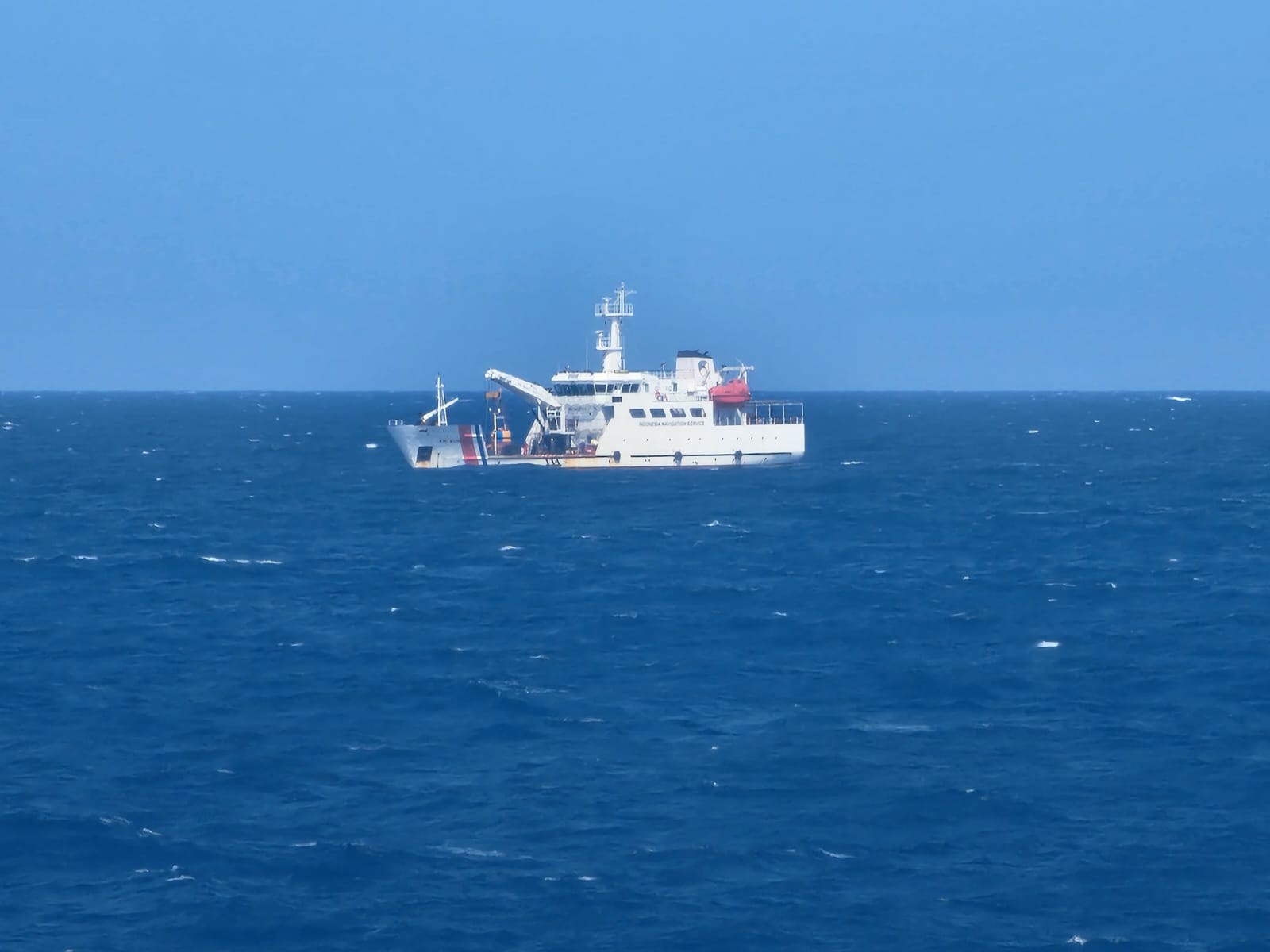 Kemenhub Bersiap Angkat KMP Virgo Transport 8 dari Dasar Laut. (Foto: Kemenhub)