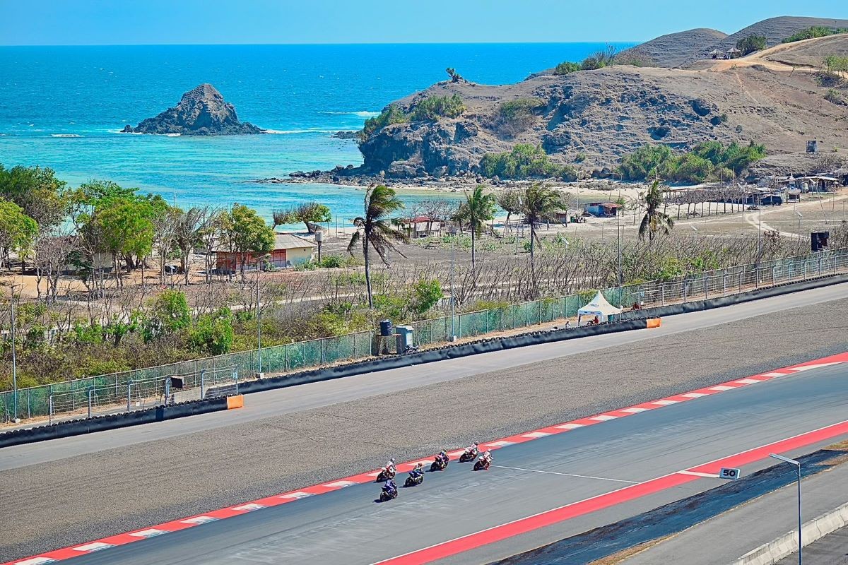 Pertamina  Mandalika Racing Series, Ajang Pembalap Nasional Menuju Panggung Dunia. (Foto: dok. Pertamina)