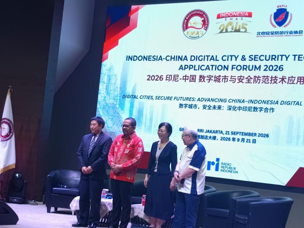 Kejar Target Ekonomi 8 Persen, Pemerintah Perkuat Kemitraan RI-China untuk Dongkrak Investasi. Foto: iNews Media Group.