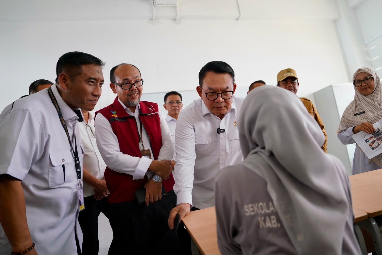 Pemerintah Targetkan 590 Sekolah Rakyat Dibangun hingga 2029, 93 Sekolah Permanen Telah Didirikan. (Foto: KSP)