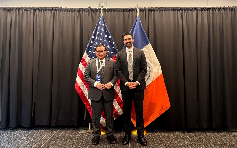 Bertemu Wali Kota New York, Pramono Beberkan Strategi Tangani Banjir dan Macet Jakarta