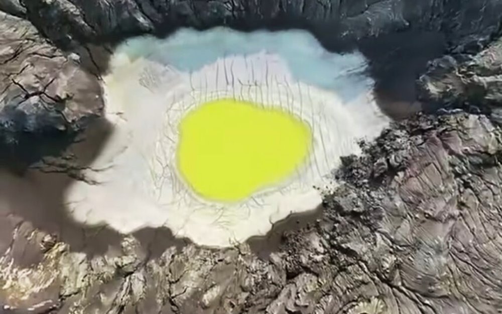 Muncul Telur Ceplok di Kawah Anak Krakatau Usai Erupsi, Begini Penjelasan