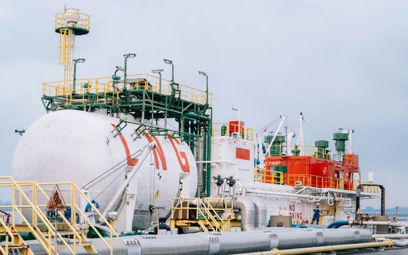 PT Pelindo Multi Terminal melakukan penataan Terminal LNG  Benoa dengan merelokasinya ke Area Pengembangan 2 (AP2) Bali Maritime Tourism Hub. (Foto: Ist)