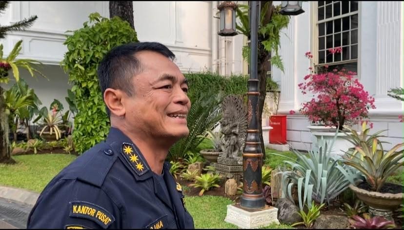 Dirjen Bea Cukai Djaka Budhi Menghadap Prabowo ke Istana, Ada Apa?  Foto: iNews Media Group.