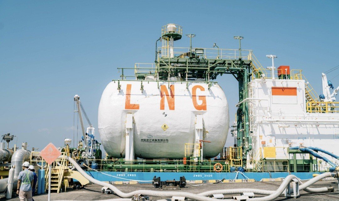 Industri Berkembang, Arus Bongkar Muat LNG di Bali Tumbuh 3,7 Persen (FOTO:Dok Ist)