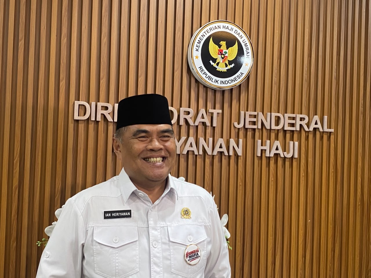 Kemenhaj Buka Opsi Maskapai Alternatif untuk Tekan Biaya Haji 2027 (FOTO:Dok Laman Kemenhaj)