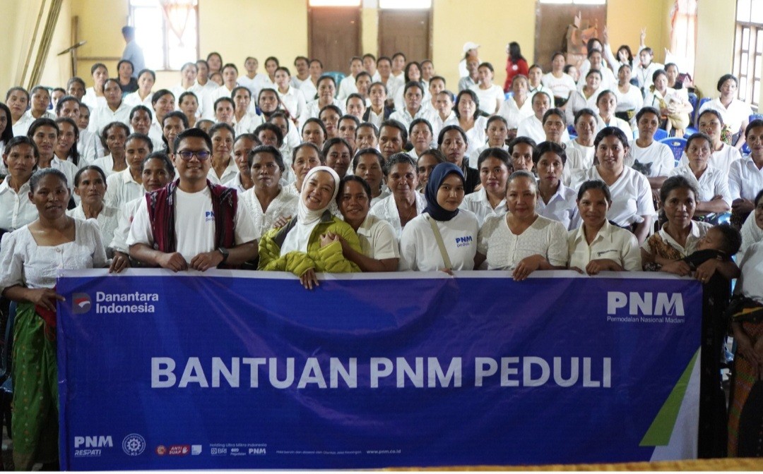 PNM Peduli Hadirkan Trauma Healing, Dukung Nasabah NTT Bangkit dan Kembali Berusaha (FOTO:Dok PNM)