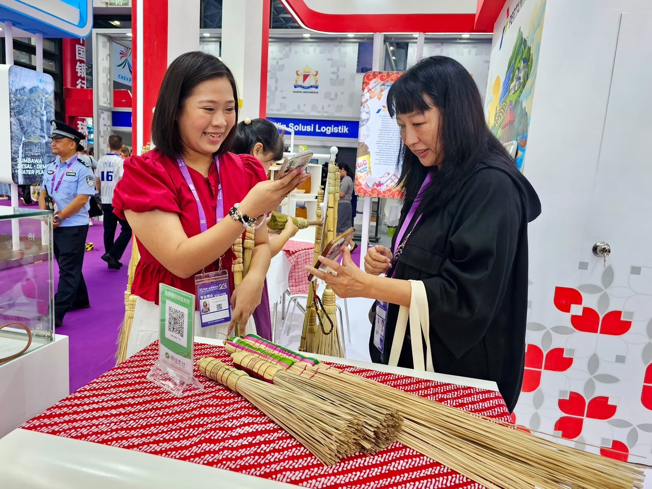 Perluas Peluang Ekspor, 7 UMK Binaan Pertamina Ikut China-ASEAN Expo 2026 di Guangxi. (Foto: Pertamina)
