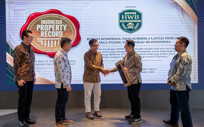 LippoLand memperluas akses kepemilikan hunian layak dan terjangkau melalui pengembangan Hunian Warisan Bangsa (HWB). (Foto: Ist)