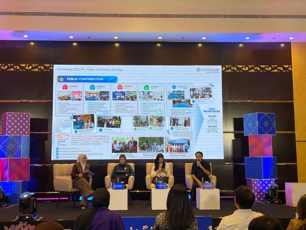 FIFGROUP Ungkap Strategi Hadapi Perubahan Perilaku dan Meningkatnya Konsumen Gen Z. Foto: iNews Media Group.
