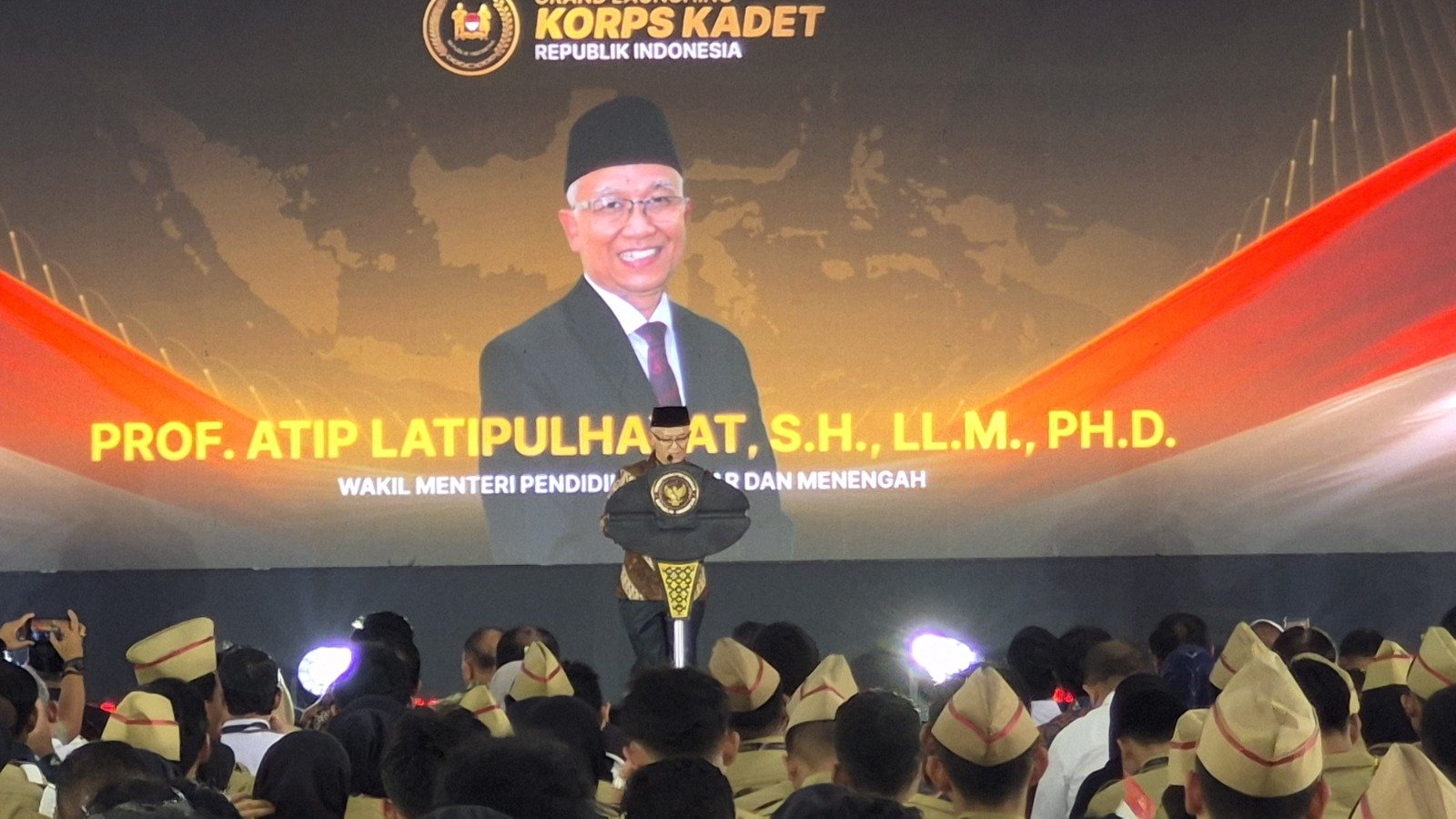 Wamen Dikdasmen Tegaskan Ekskul KKRI Opsional, Siswa Tak Diwajibkan Ikut. (Foto: MNC Media)