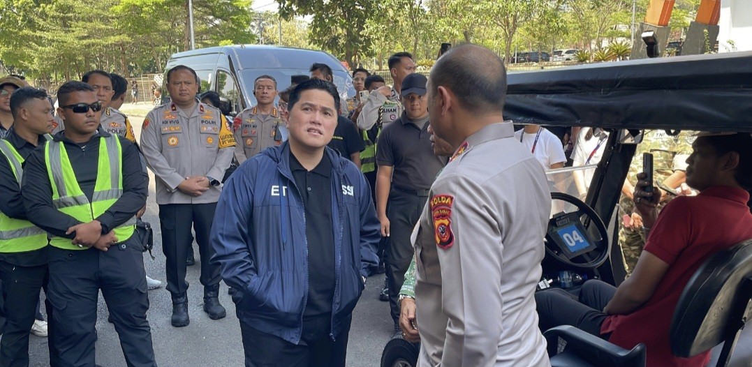 Ini Alasan Erick Thohir Pilih Stadion Si Jalak Harupat untuk FIFA ASEAN Cup 2026 (FOTO:Dok Ist)