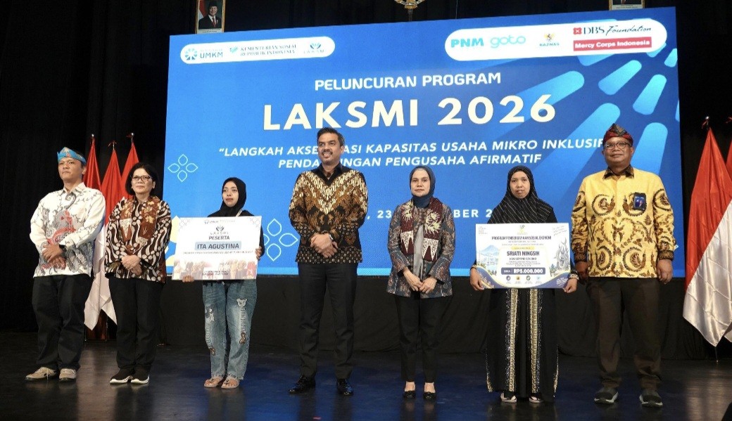 PNM-Kementerian UMKM Luncurkan Program Laksmi, Perkuat Sinergi Pemberdayaan Usaha Mikro Perempuan (FOTO:Dok PNM)