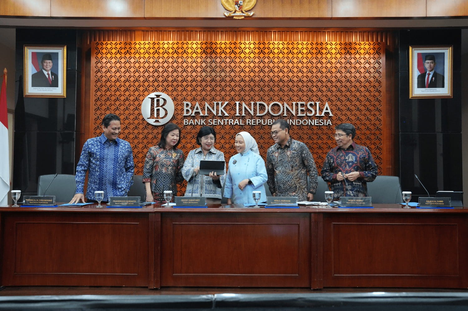 Usai Tahan Bunga, BI Andalkan Hedging dan Likuiditas Jaga Rupiah. (Foto: Bank Indonesia)