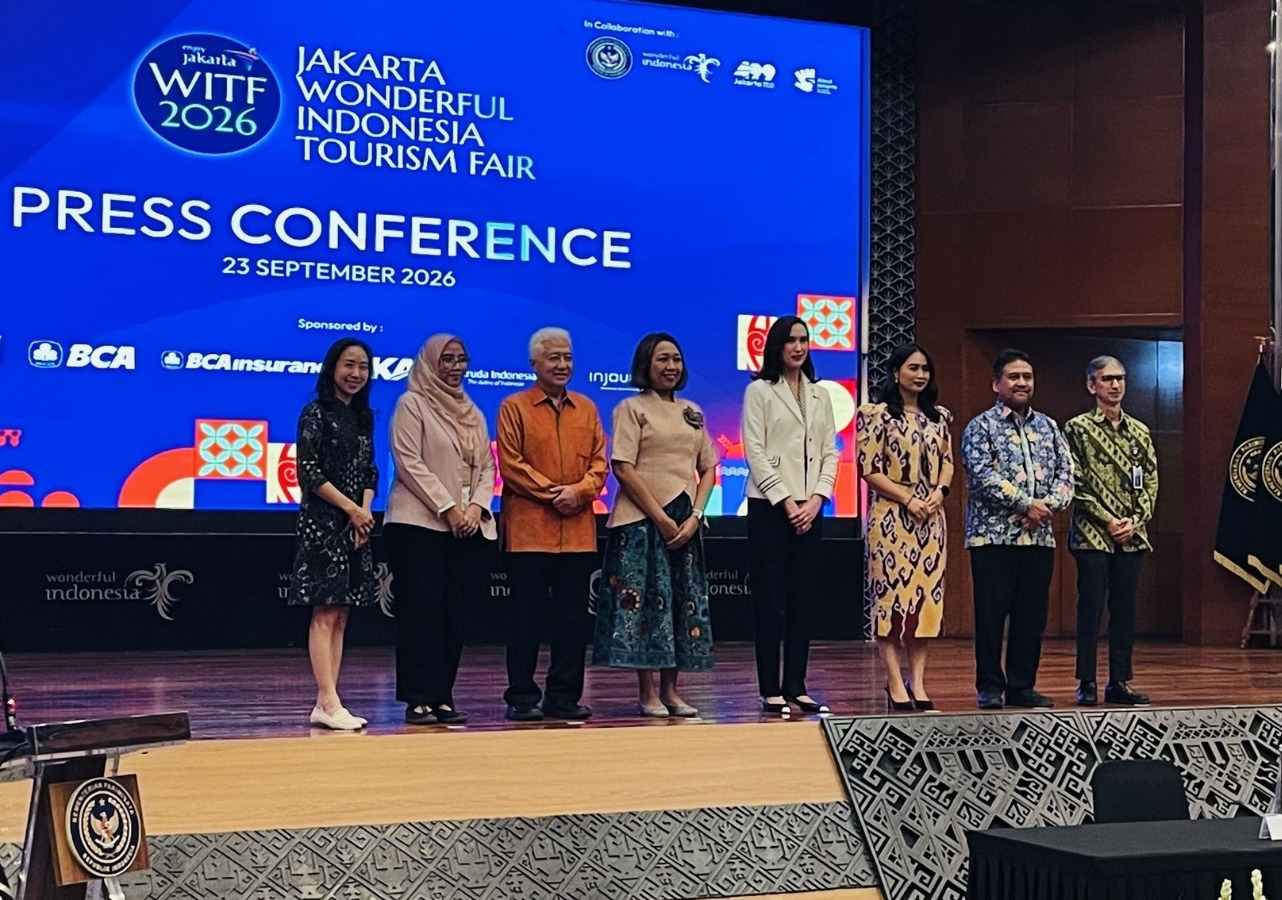 WITF 2026 Bakal Digelar di Jakarta, Pamerkan Industri Pariwisata Indonesia ke Buyer Internasional. (Foto: MNC Media)