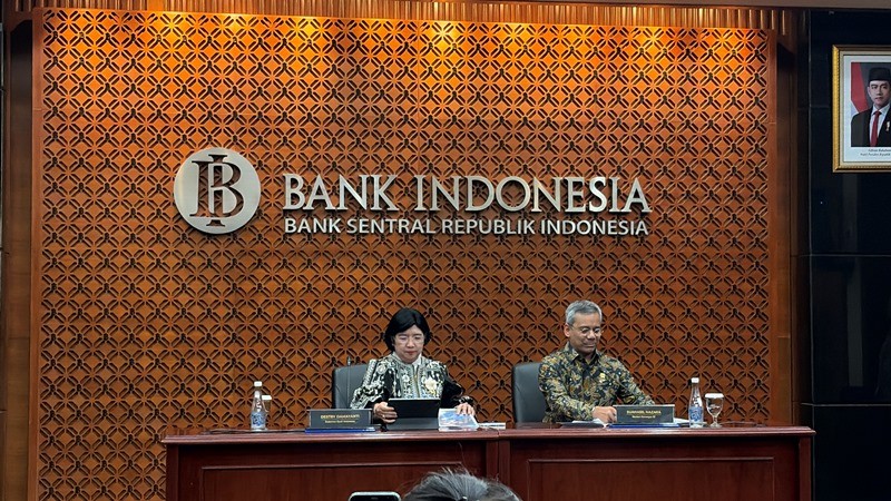 Menkeu Suahasil dan Gubernur BI Destry Sepakati 5 Pilar Sinergi Fiskal dan Moneter (Foto: iNews Media Group)