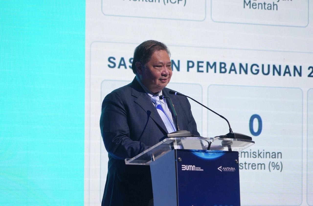 Airlangga Beberkan 3 Faktor Utama Pendorong Pertumbuhan Ekonomi 6 Persen. (Foto: Istimewa)