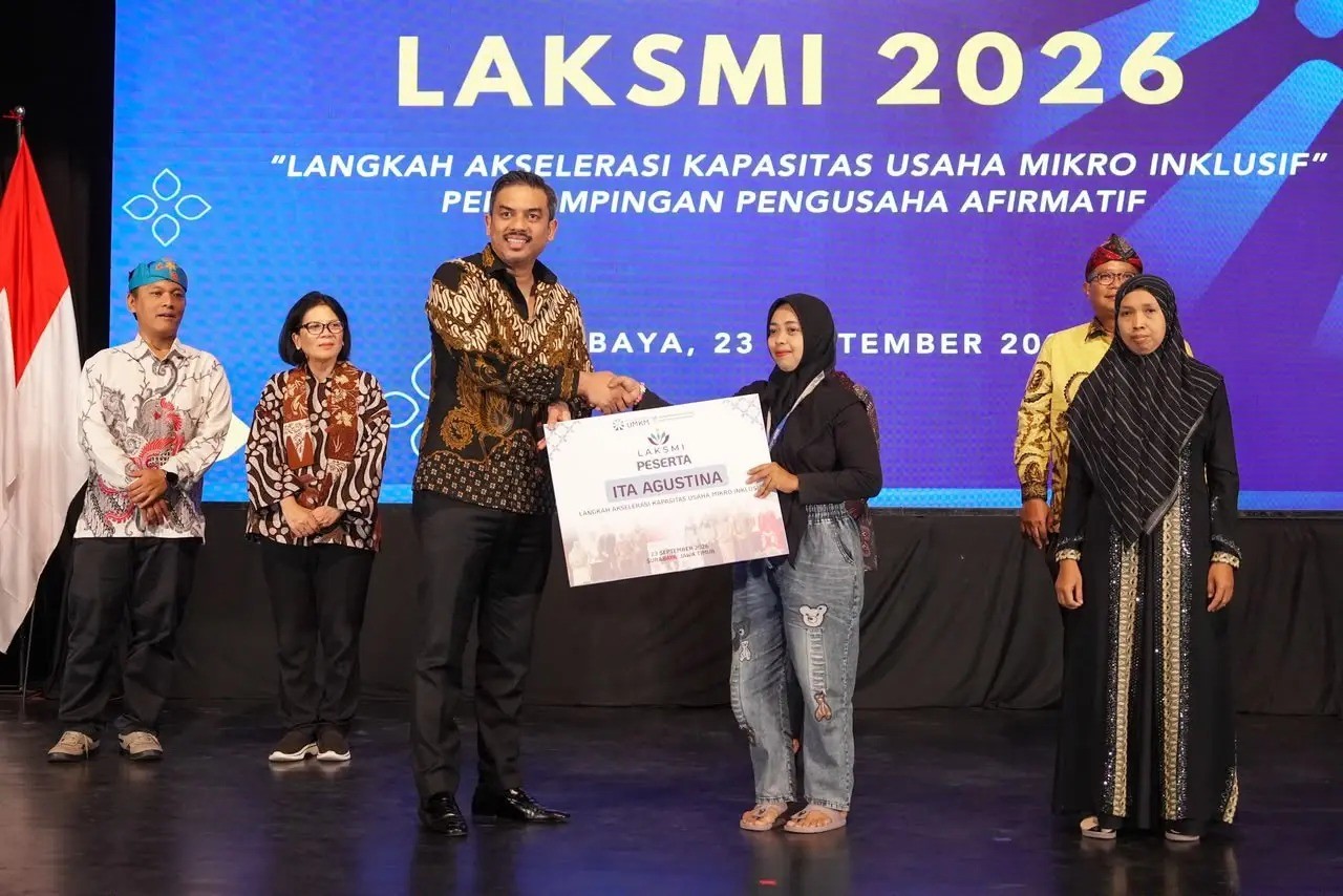 Lewat Program Akselerasi LAKSMI, Kementerian UMKM Dorong Pengusaha Mikro Naik Kelas. (Foto: Kementerian UMKM)