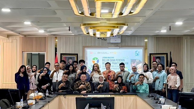 MNC Sekuritas Dukung Peningkatan Literasi Investasi Peserta Dana Pensiun Universitas Trisakti (Foto: iNews Media Group)