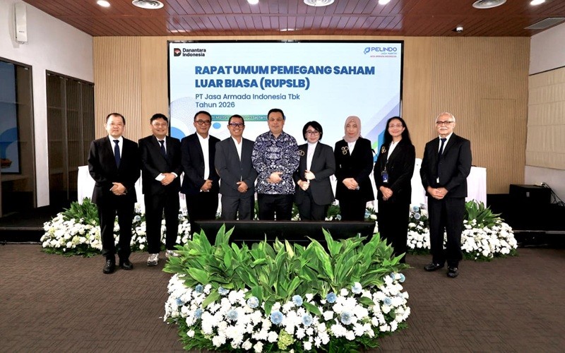 PT Jasa Armada Indonesia Tbk atau IPC Marine (IPCM) menunjuk Dwi Rahmad Toto sebagai Direktur Utama yang baru. (Foto: Ist)