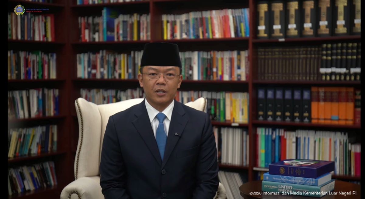 Indonesia Bawa Isu Palestina hingga Perdamaian Internasional di Sidang Umum PBB. (Foto: iNews Media Group)