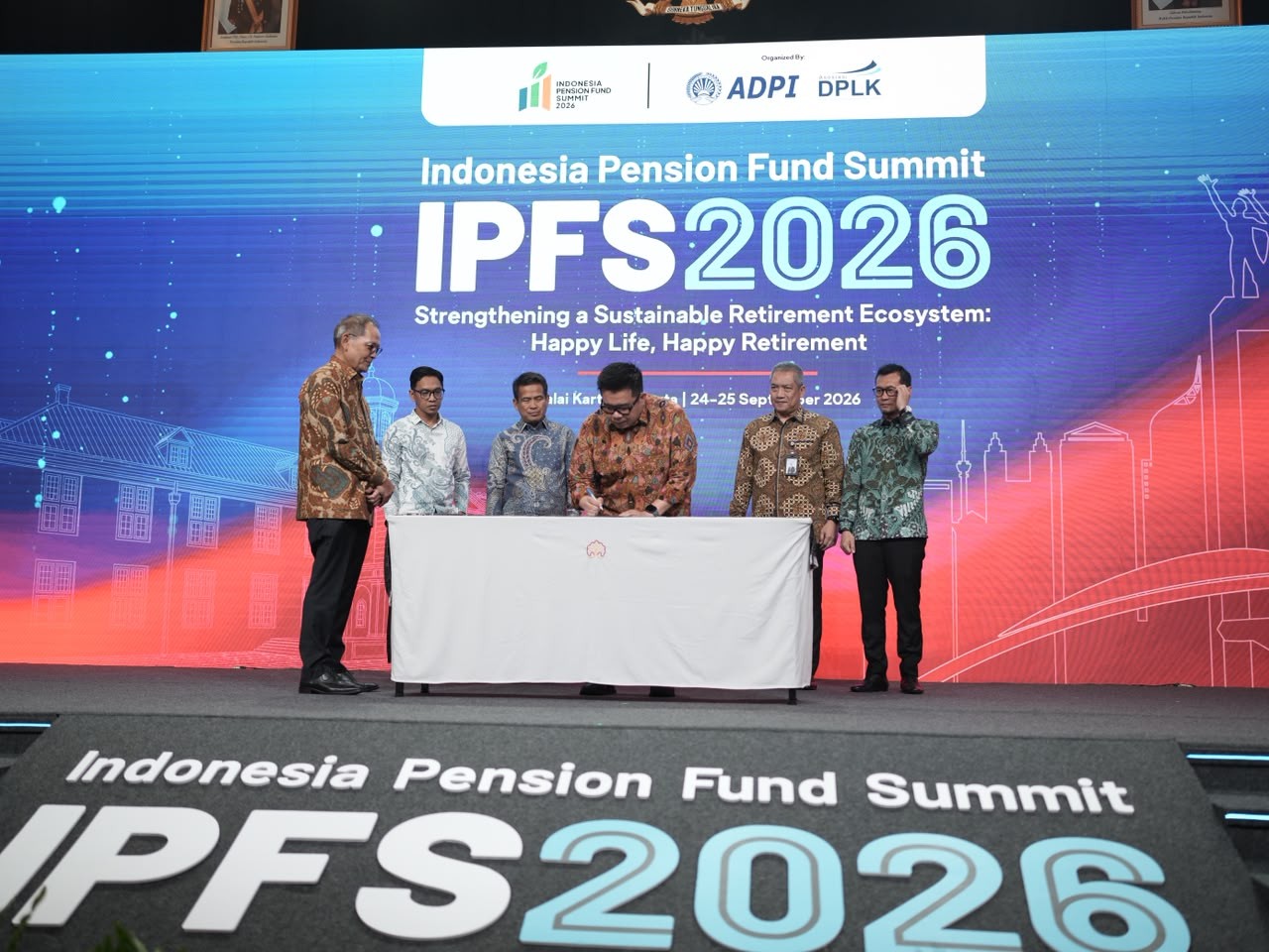 TASPEN Dukung Indonesia Pension Fund Summit 2026, Perkuat Ekosistem Dana Pensiun Nasional (FOTO:Dok Ist)