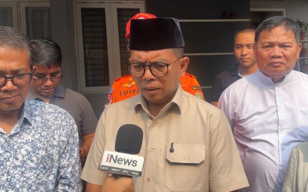 Gubernur Banten Datangi Kediaman Yudis, Sampaikan Update Lima Jurnalis Hilang saat Liput Anak Krakatau