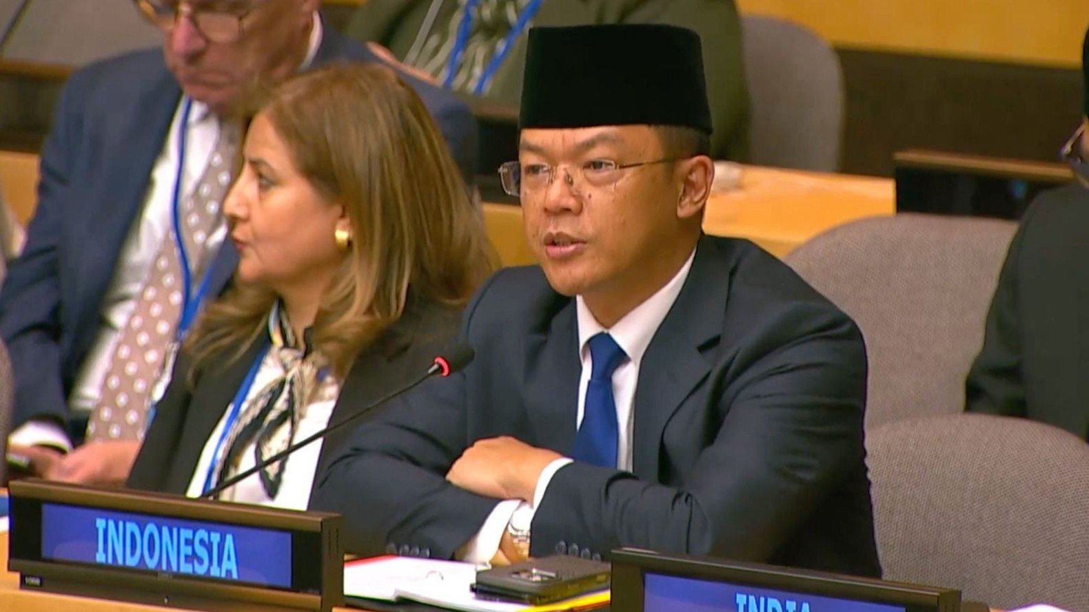 Indonesia Sumbang USD1,2 Juta untuk UNRWA Badan Pengungsi Palestina. (Foto Istimewa)
